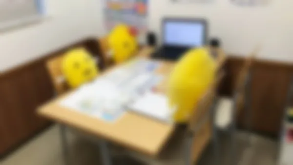 下鴨校 面談ブースで「これからのこと」をいつでも相談できます