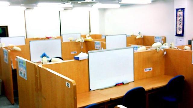 北野白梅町校 教室は広々３０ブース！弱点に合わせた指導が成績アップのカギです！