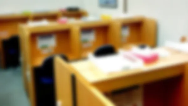 北野白梅町校 独立した自習室を設置!