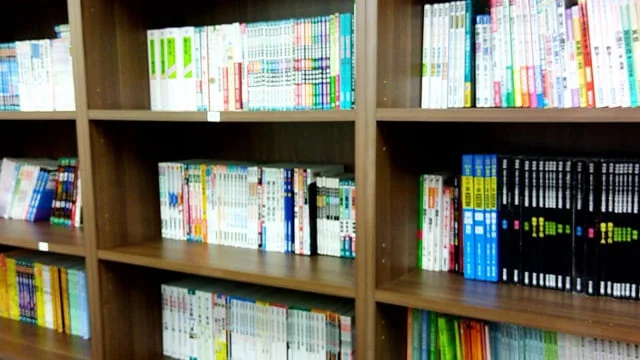 北野白梅町校 参考書も豊富！自習時等、いつでも利用できます！