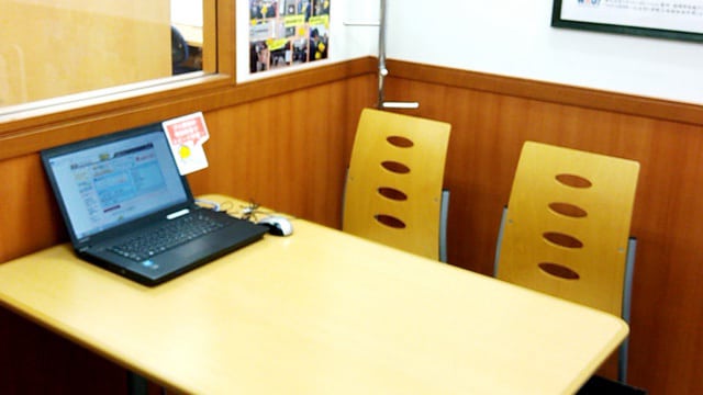 北野白梅町校 進路・学習相談はカウンセリングルームへ！