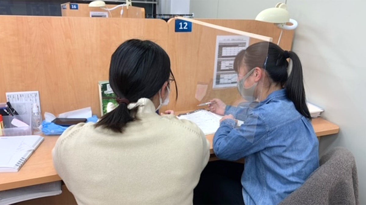 丹波橋校 「解説」⇔「演習」でわかるだけでなく、「自分で解く力」も身につけます。