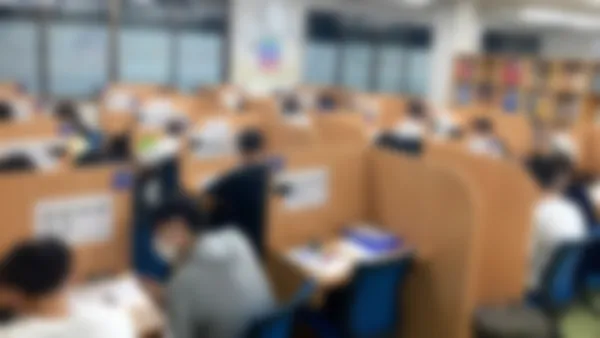 久津川校 授業は生徒と先生の真剣勝負の場!