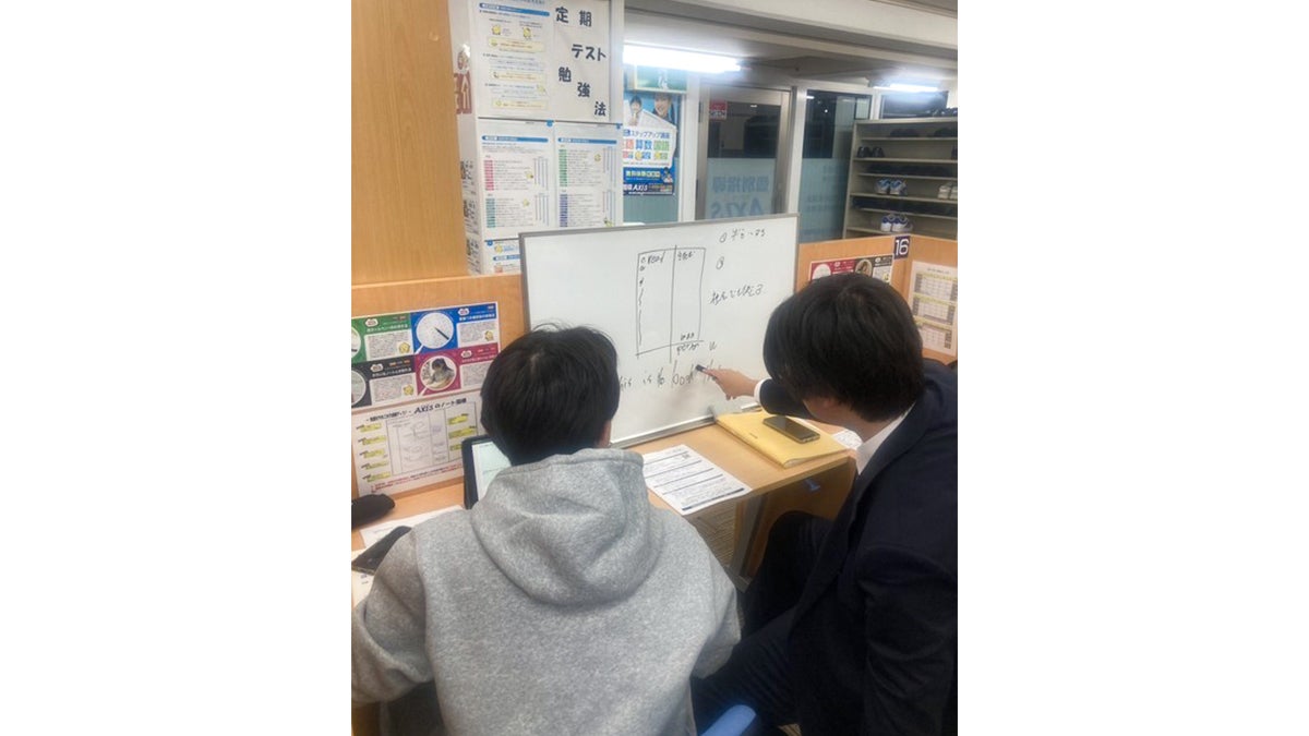 嵯峨校 一人ひとりに合った丁寧な指導で生徒の苦手を克服します