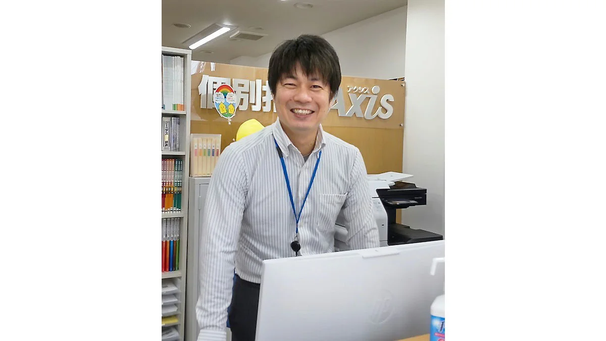 宇治校 「こんにちは」の挨拶が飛び交います