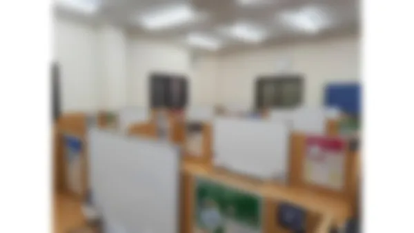 西京極校 「わかった」と「自分で解けた」を体感できる個別指導ブース