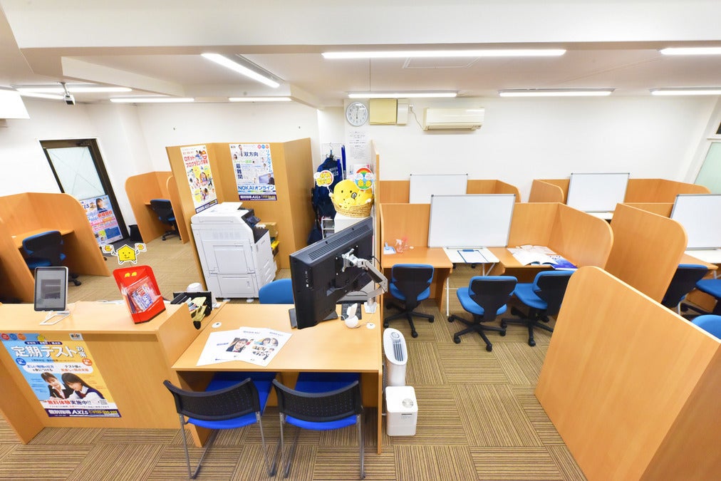 一乗寺校 動きやすさが、そのまま成績に直結する空間