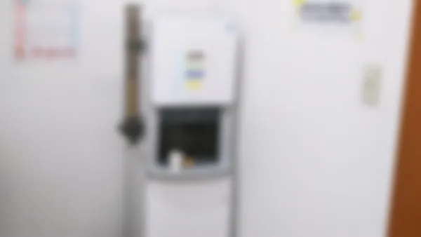 鹿児島中央駅前校 自習の合間に”ほっ”と一息