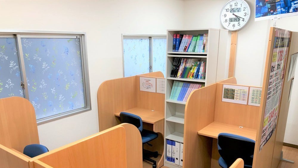 郡元校 自習室開放！授業のない日も自習室としてご利用ください。