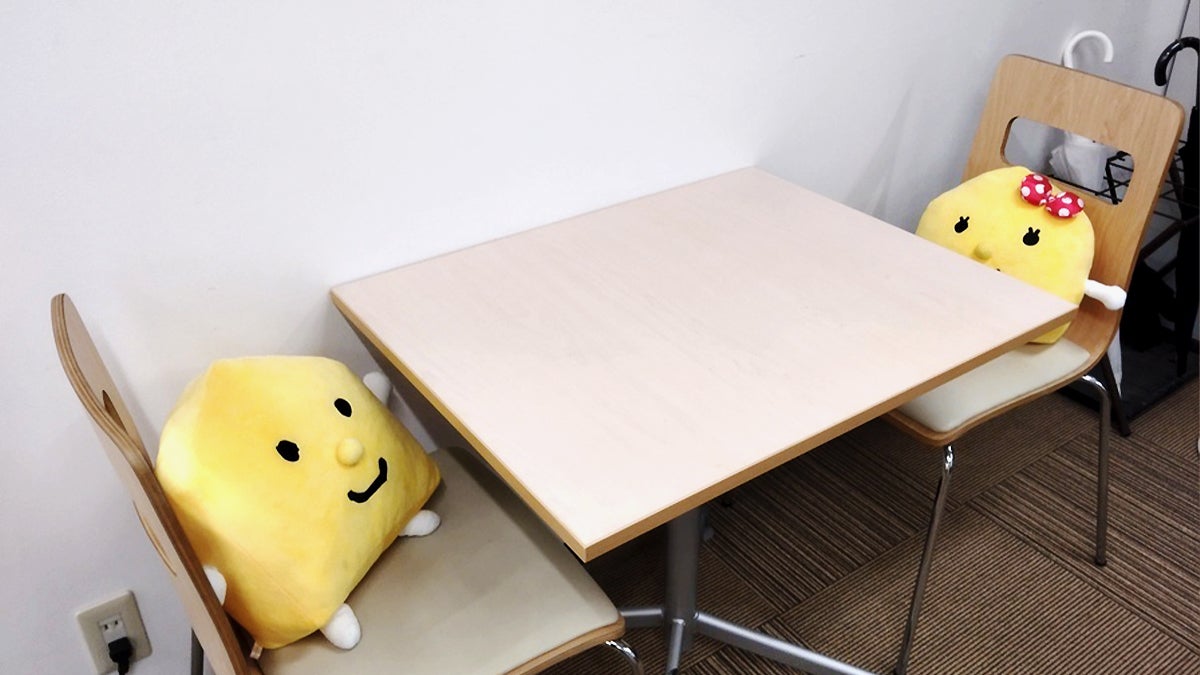 荒田校 勉強の合間にほっと一息