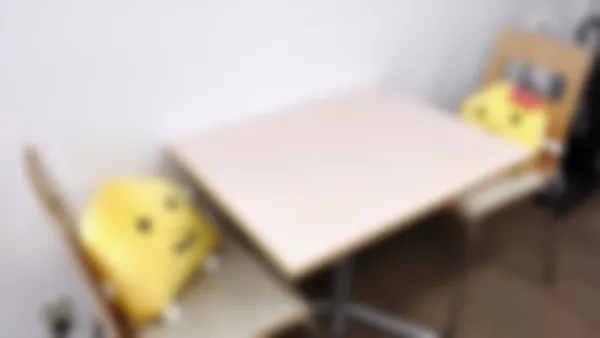 荒田校 勉強の合間にほっと一息