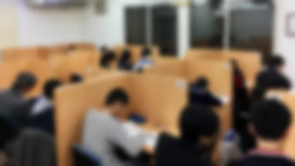 南高前校 教室内はいつも活気にあふれています!