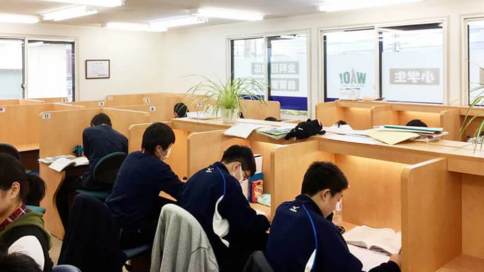 南高前校 集中できる自習室