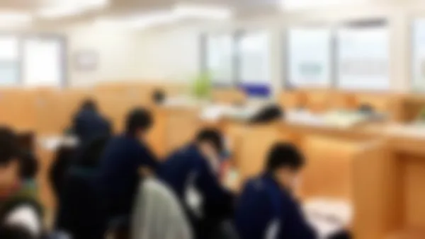 南高前校 集中できる自習室