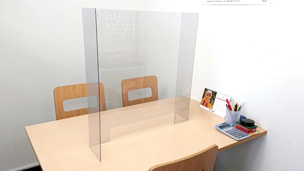 南高前校 新型コロナウイルス感染防止策も万全！