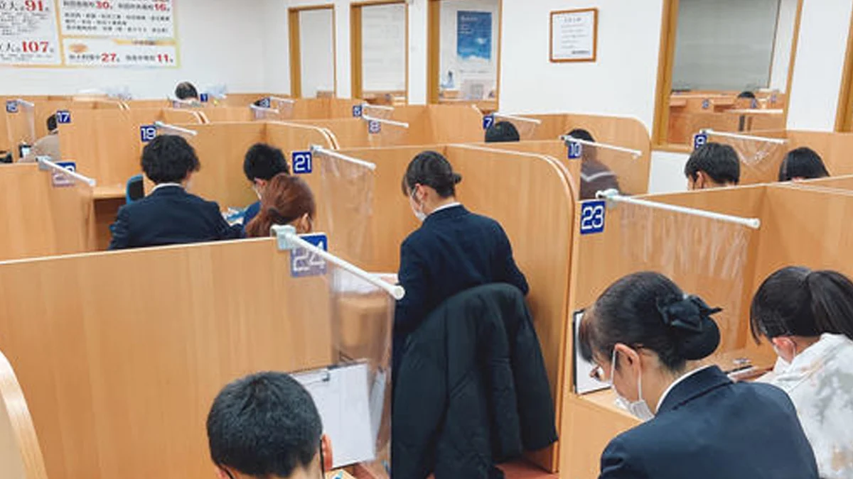 泉校 ８０分の授業で「なるほど！」の声が出て欲しい！