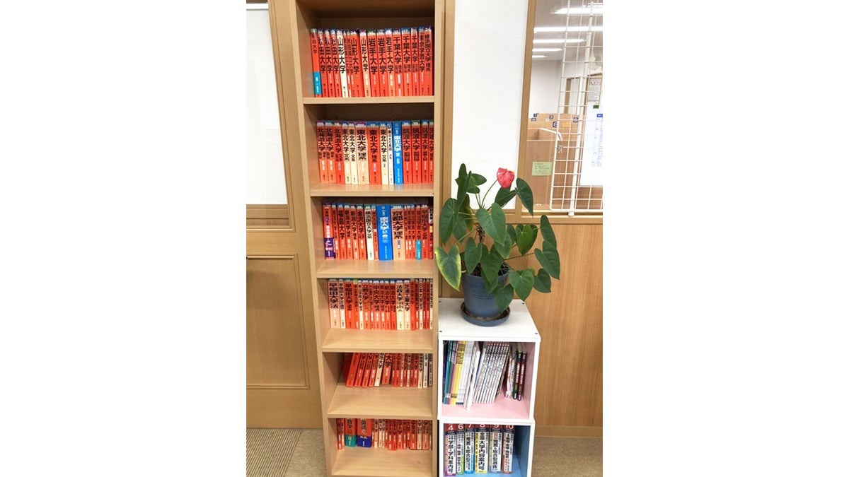 泉校 自習で使える教材も豊富！