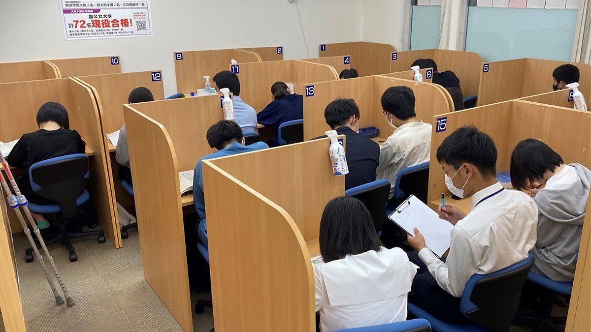 山王校 一人ひとりの分からないを解決する個別授業！