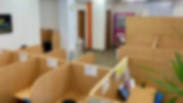 山王校 快適な自習空間!