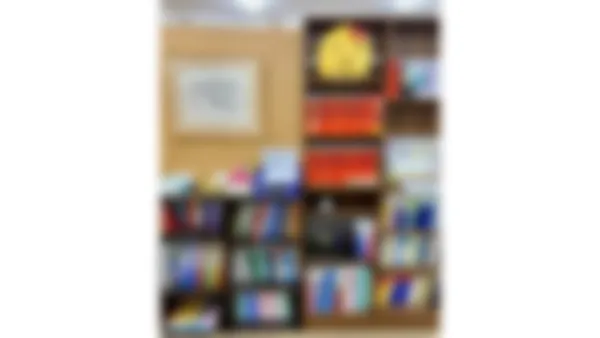 山王校 自習で使える教材も豊富!