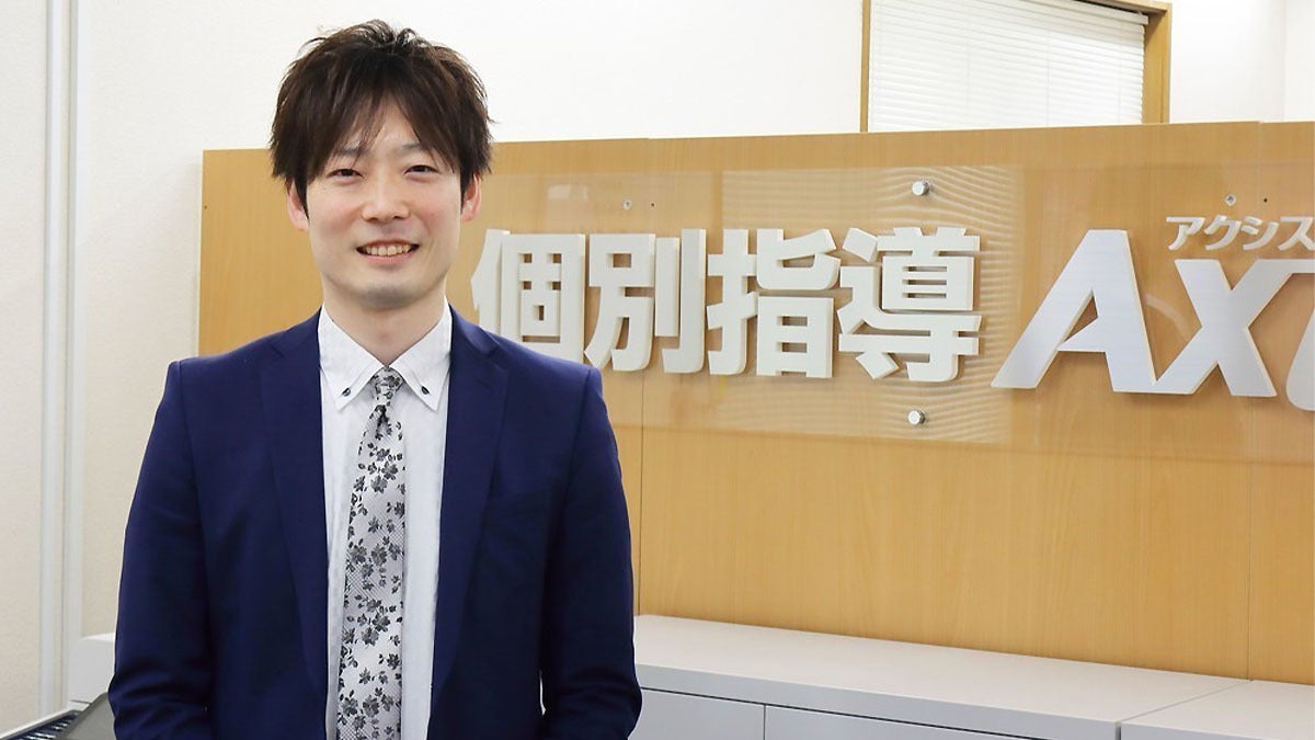 桜校 「こんにちは」の挨拶が飛び交います