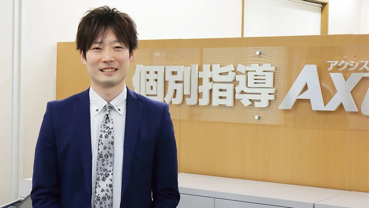 桜校 「こんにちは」の挨拶が飛び交います