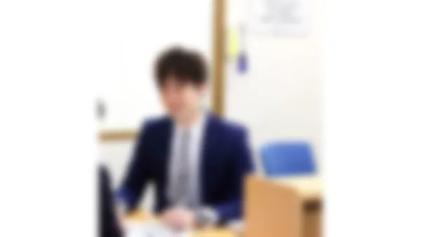 桜校 定期的に懇談や学習相談を行います