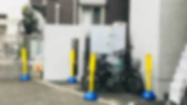 高津校 駐輪スペースも完備しているので自転車でのご通塾も可能です。