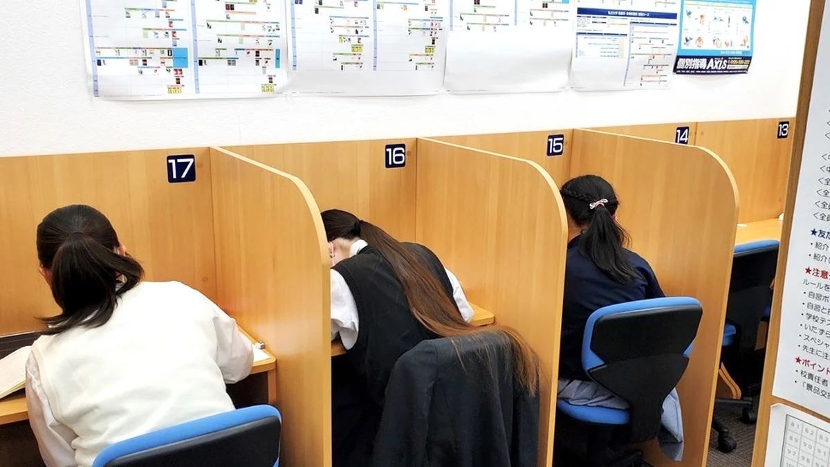 淵野辺校 自習ブース完備！いつでも自由に使えます！