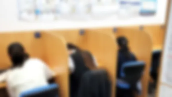 淵野辺校 自習ブース完備!いつでも自由に使えます!