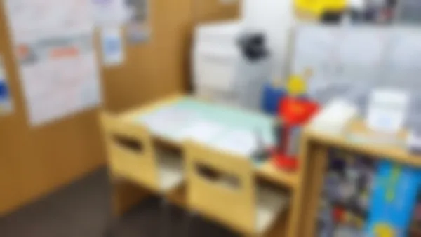 淵野辺校 保護者様との面談、お子さまとの面談をするスペースです。