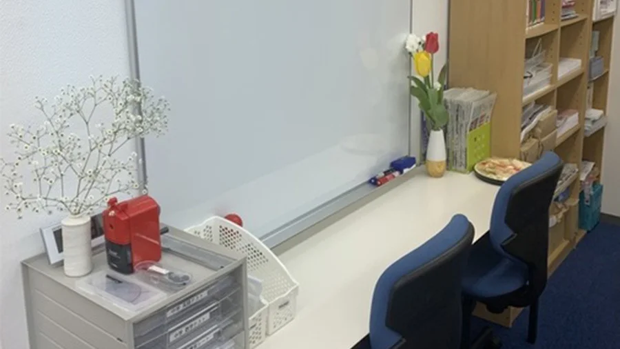 小田校 自習ブース完備！いつでも自由に使えます！