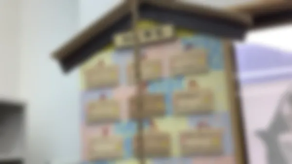 小田校 勉強の合い間に休憩できるフリースペースをご用意しました。