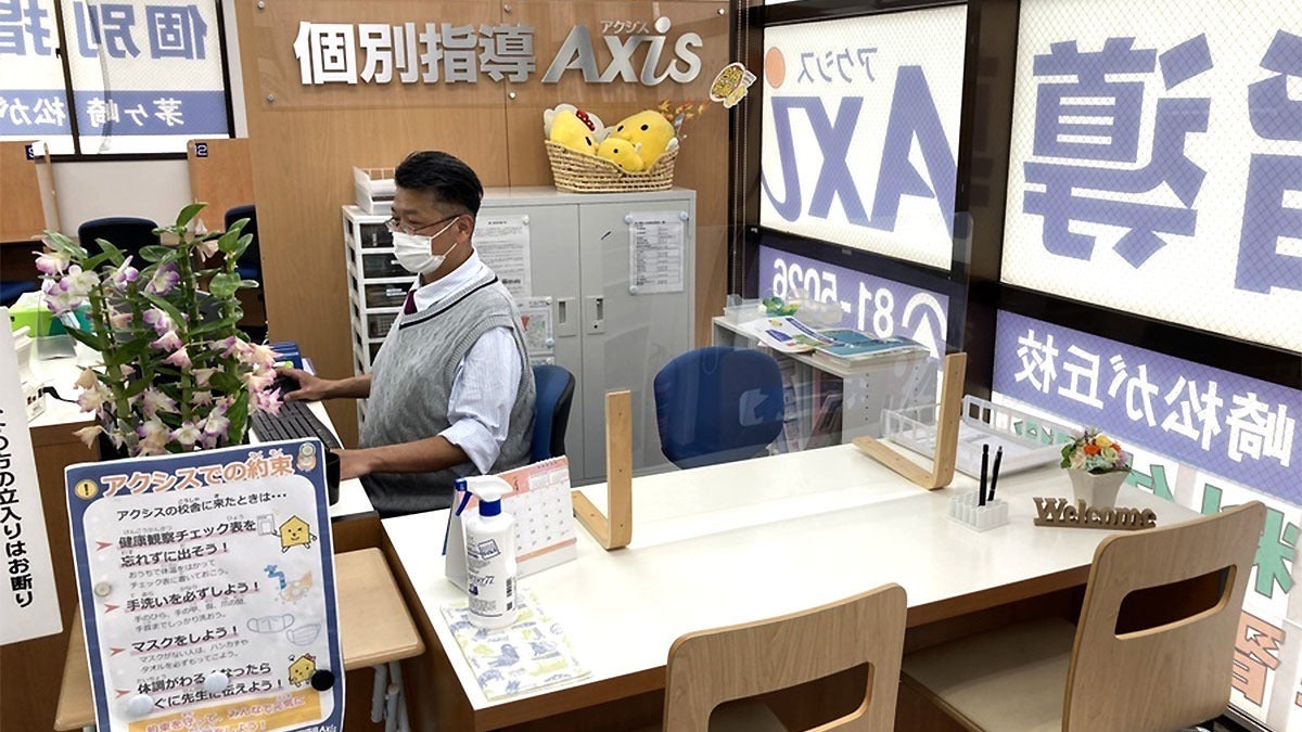 茅ヶ崎松が丘校 通ってくる生徒の小さな変化も見逃しません。