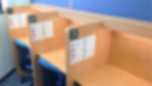 茅ヶ崎松が丘校 自習ブース完備!いつでも自由に使えます!