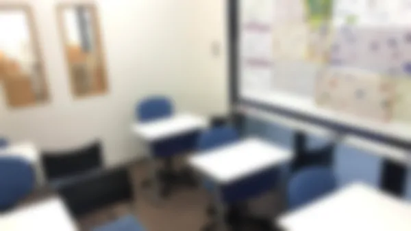 武蔵中原校 自習室完備