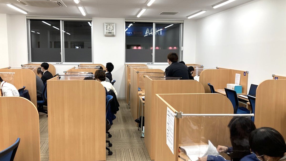 瀬田校 授業が始まると教室は活気に溢れます