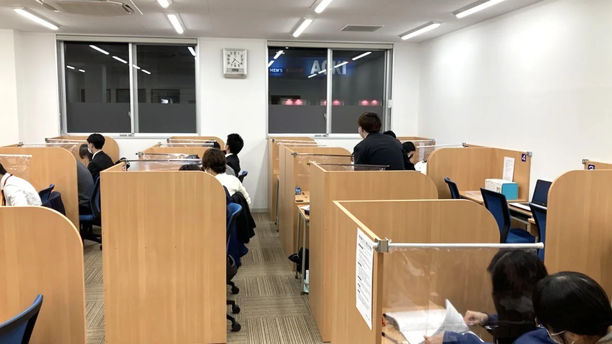 瀬田校 授業が始まると教室は活気に溢れます