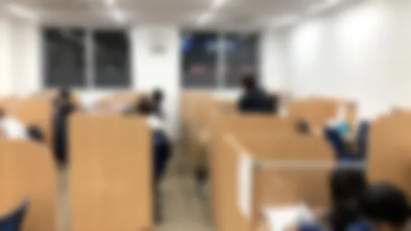 瀬田校 授業が始まると教室は活気に溢れます