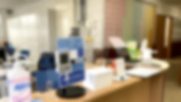 瀬田校 感染症対策をしています