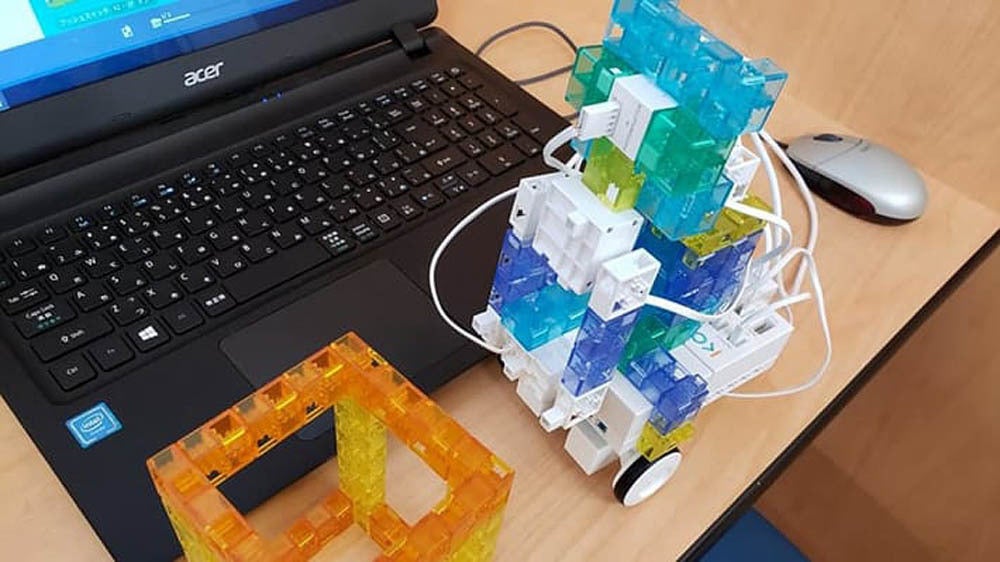 草津校 ロボットプログラミング教室受講生受付中です。