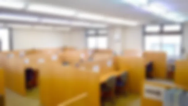 近江八幡校 個別指導&映像講座ブース(教室)