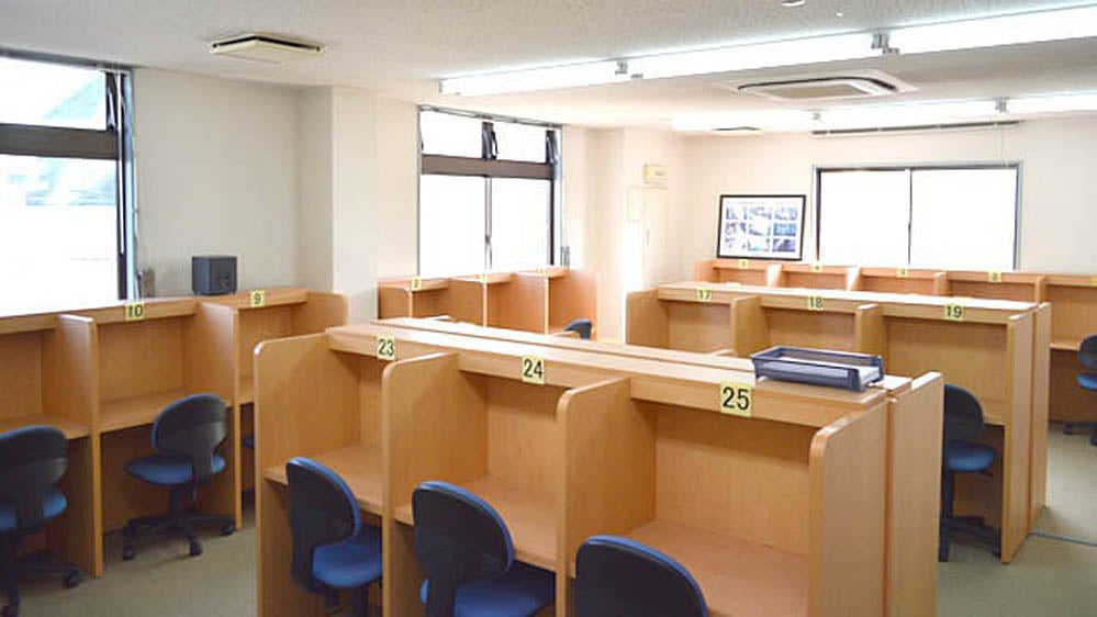 近江八幡校 自習室はもう1つの勉強部屋