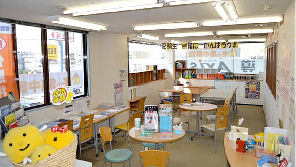 近江八幡校 広いフリースペース