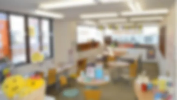 近江八幡校 広いフリースペース