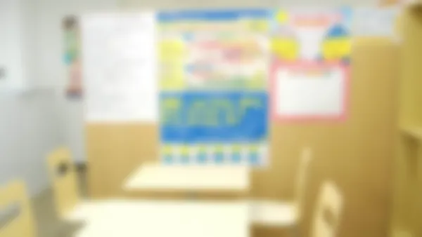 野洲校 勉強の合い間に休憩できるフリースペースをご用意しました。