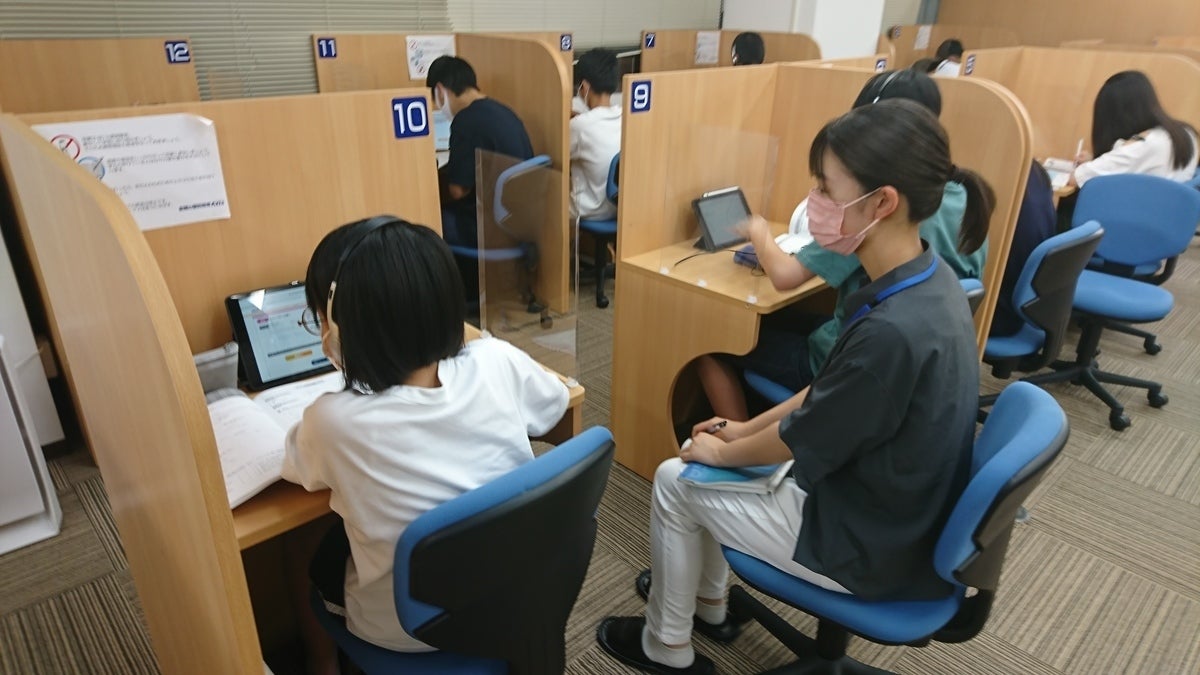 野洲校 野洲校では、快適に学習できる環境づくりを教室運営の基本にしています。