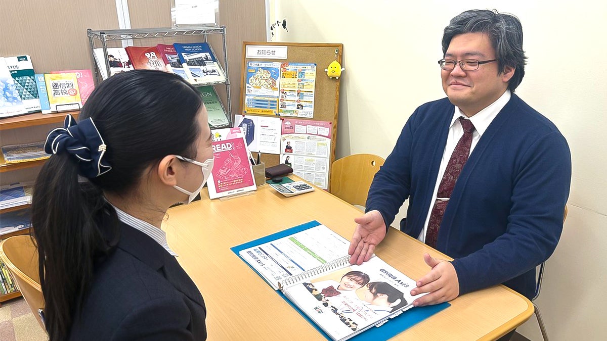 白山駅前校 いつでもお気軽に相談ください！