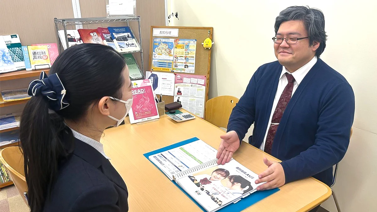 白山駅前校 いつでもお気軽に相談ください！