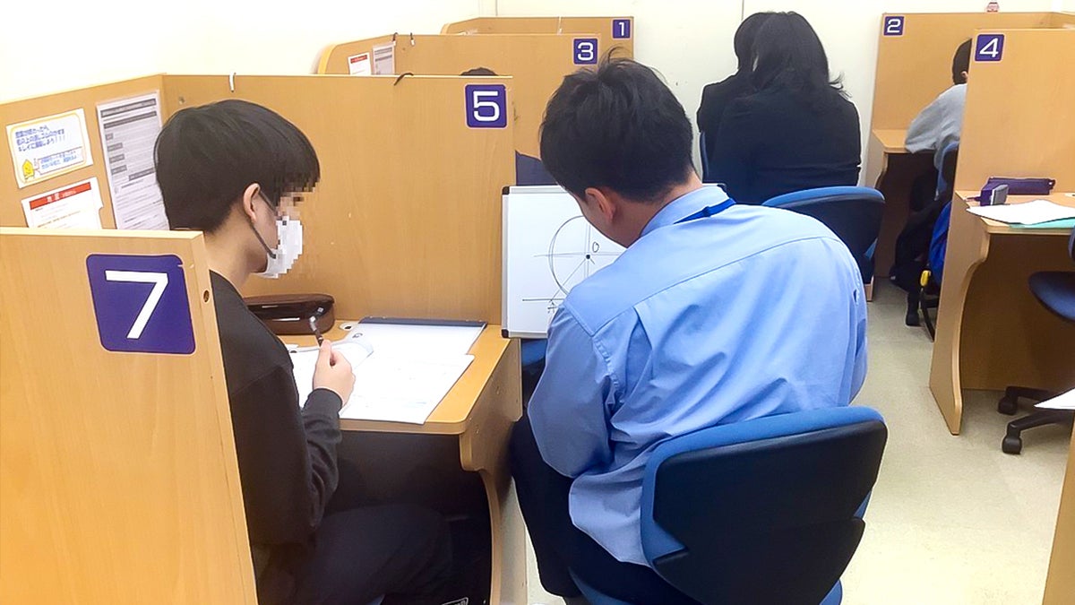 白山駅前校 活気あふれる個別教室